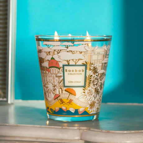 Baobab Collection Max 16 Cote d'Azur Candle