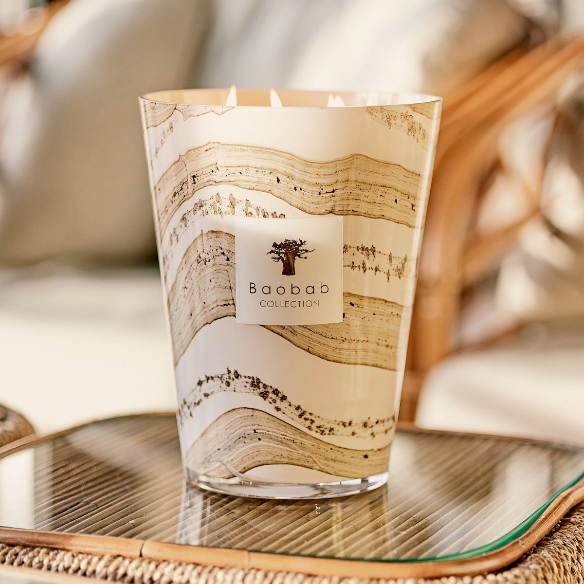 Baobab Collection Max 24 Sand Siloli Candle