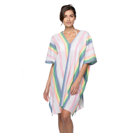 Golden Sun Sugar Stripe Kaftan