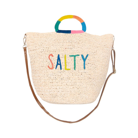 Golden Sun Salty Tote Bag