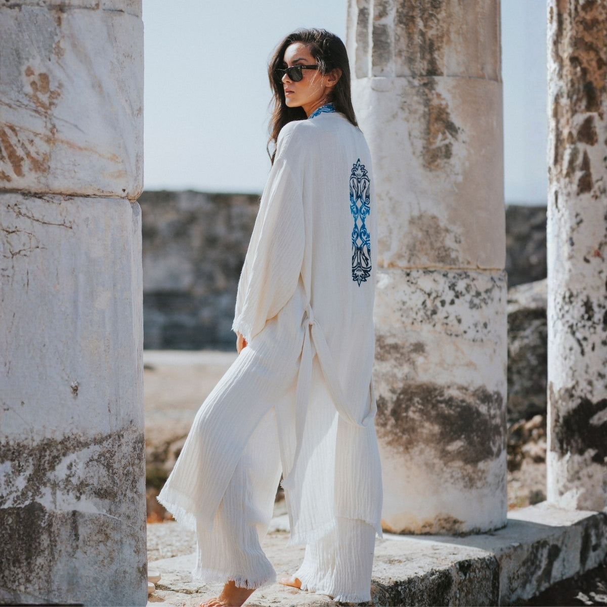 Zerla Studio Caria Kimono