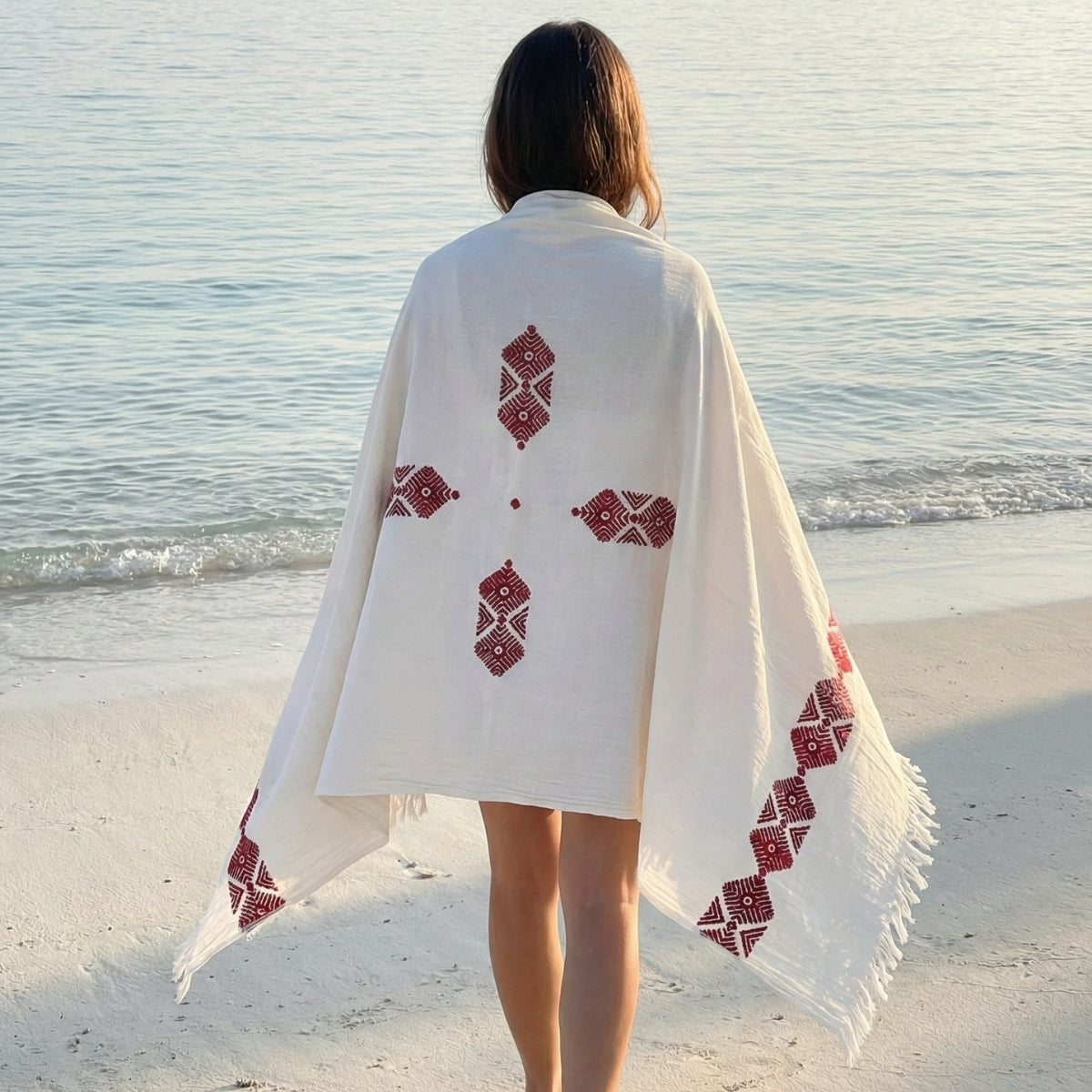 Zerla Studio Axis Shawl