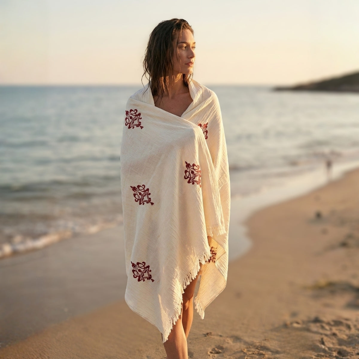 Zerla Studio Flow Shawl