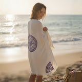 Zerla Studio Motif Shawl