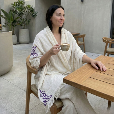 Mandala Shawl