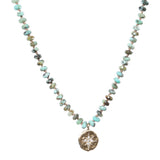 Rachel Reinhardt African Turquoise Necklace
