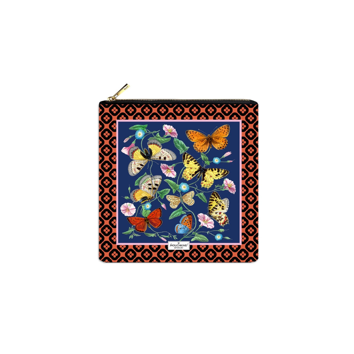 Mouchkine Jewelry Papillons Velvet Pouch
