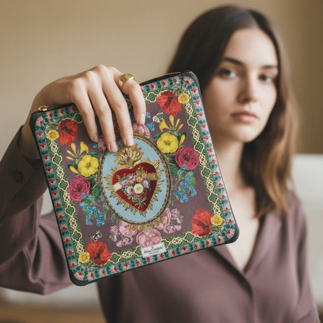 Mouchkine Jewelry Devotion Velvet Pouch