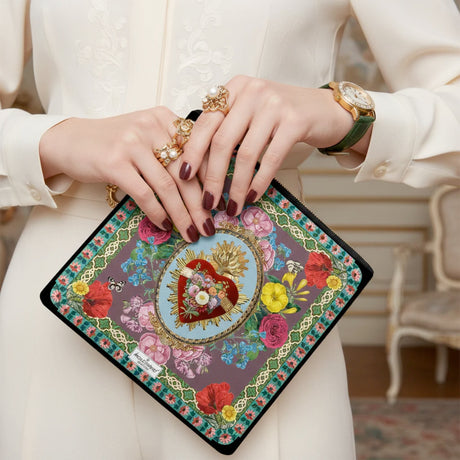 Mouchkine Jewelry Devotion Velvet Pouch