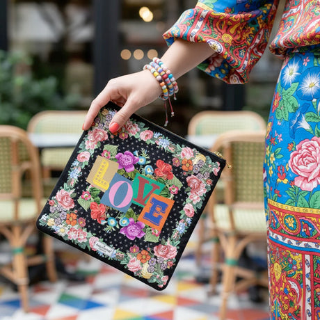 Mouchkine Jewelry Trianon Velvet Pouch
