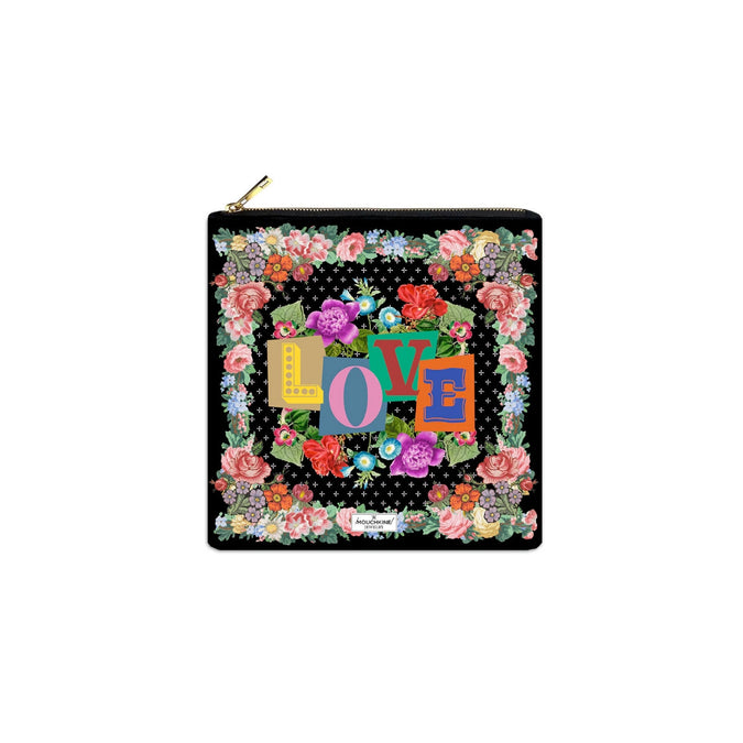 Trianon Velvet Pouch