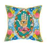 Mouchkine Jewelry Lucky Hand Cushion Cover