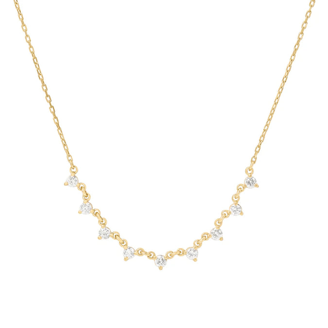 Diamond Drizzle Necklace
