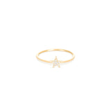 Alexa Jewelry 18k Gold Classic Star Ring