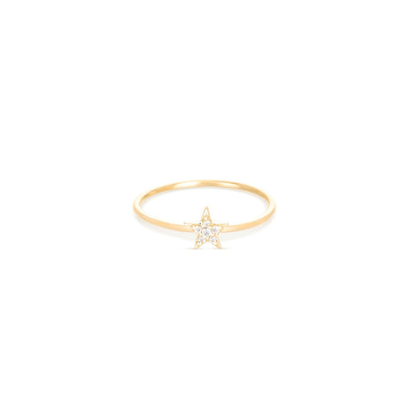 Alexa Jewelry 18k Gold Classic Star Ring