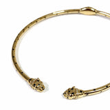 Polina Gold Panther Collar Necklace
