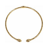 Polina Gold Panther Collar Necklace