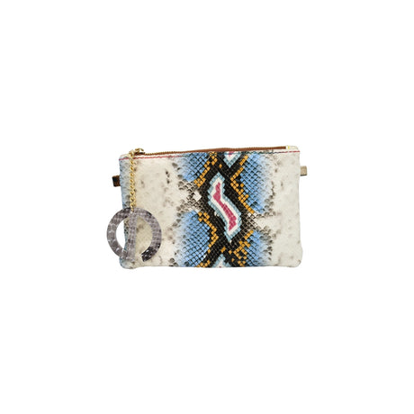 Ebarrito Royal Cashmere Snakeskin Clutch