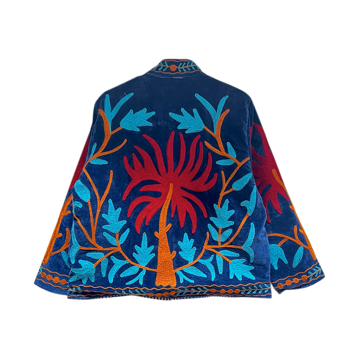 You & Eye Embroidered Midnight Oasis Jacket