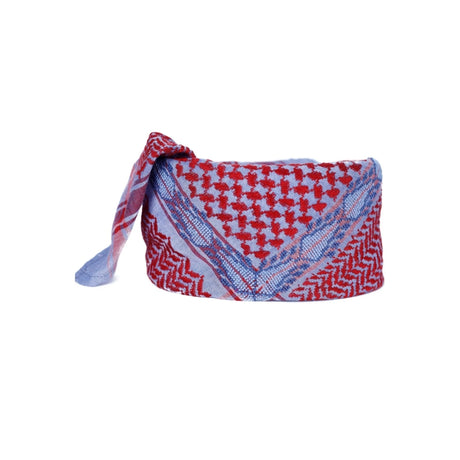 SEP Blue & Red Thalia Keffiyeh