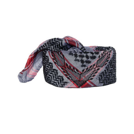 SEP Grey & Black Thalia Keffiyeh