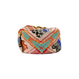 SEP Beige Multicolor Keffiyeh with Tassel
