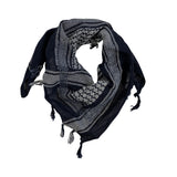 SEP Mini Blue Cotton Keffiyeh with Tassel