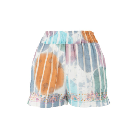 Alex.Max Polka Dot Tie Dye Shorts