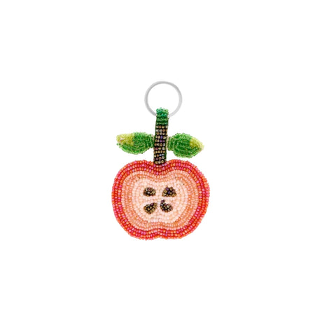 The Jacksons Bags Mini Beaded Apple Keyring