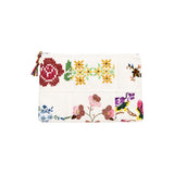 RELAX RE-LUX Golden Garden Patch Embroidery Pouch