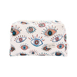 Cofin Paris XL Beige Cyclope Toiletry Bag
