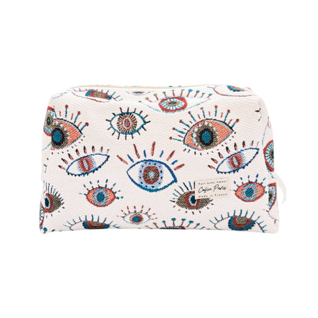 Cofin Paris XL Beige Cyclope Toiletry Bag