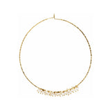 You & Eye Mini Cluster Pearls Choker