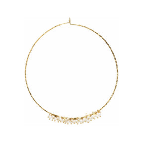 You & Eye Mini Cluster Pearls Choker