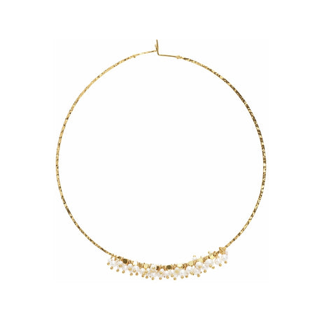 You & Eye Mini Cluster Pearls Choker