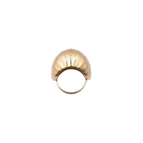 You & Eye Fluted Dome Ring