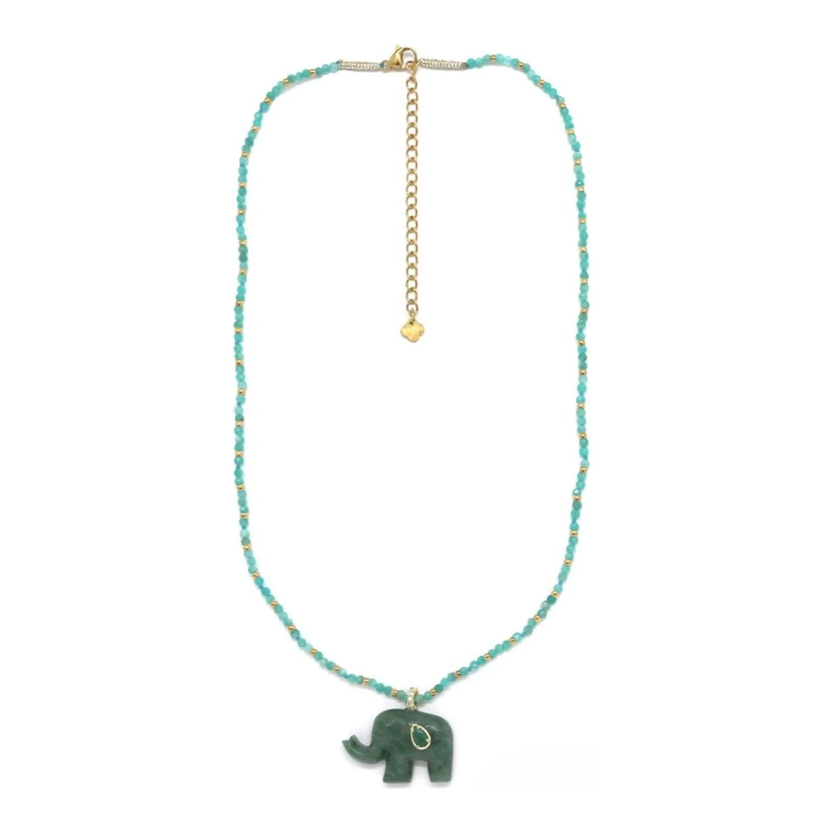 Elephant Beaded Necklace