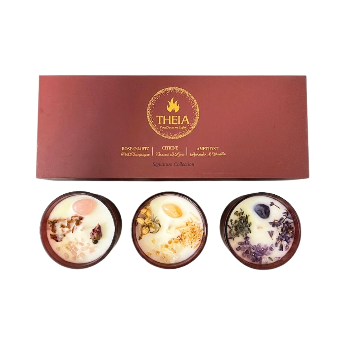Theia Candles Signature Set Candle
