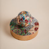 Decoupage Round Wooden Box