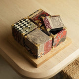Decoupage Plexi Boxes with Wooden Tray