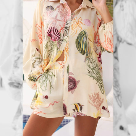 Amalfi Dream Short Co-Ord Set