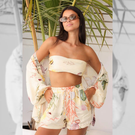 Amalfi Dream Short Co-Ord Set