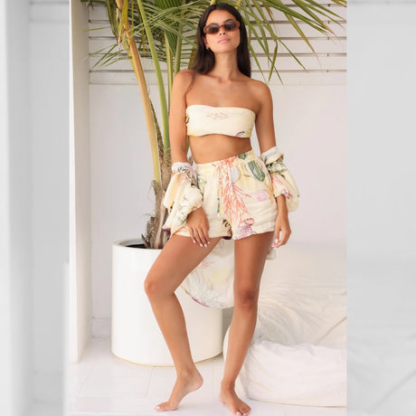 Amalfi Dream Short Co-Ord Set