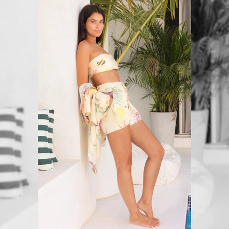 Amalfi Dream Short Co-Ord Set
