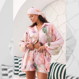 Clutch Pink Amalfi Dream Short Co-Ord Set