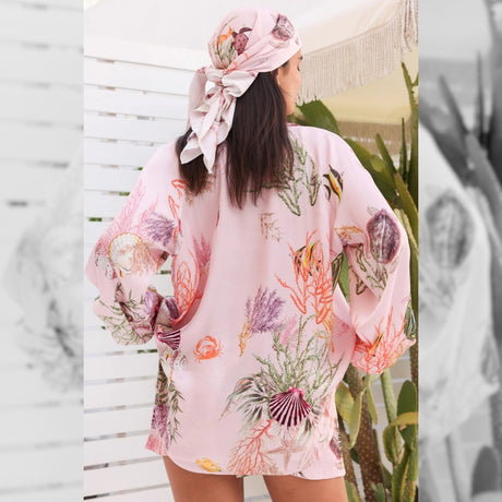 Amalfi Dream Short Co-Ord Set