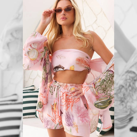 Amalfi Dream Short Co-Ord Set