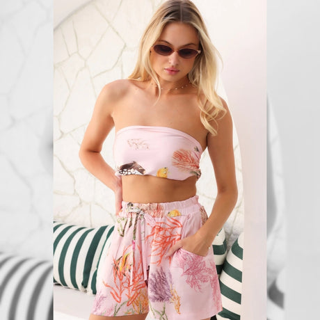Amalfi Dream Short Co-Ord Set