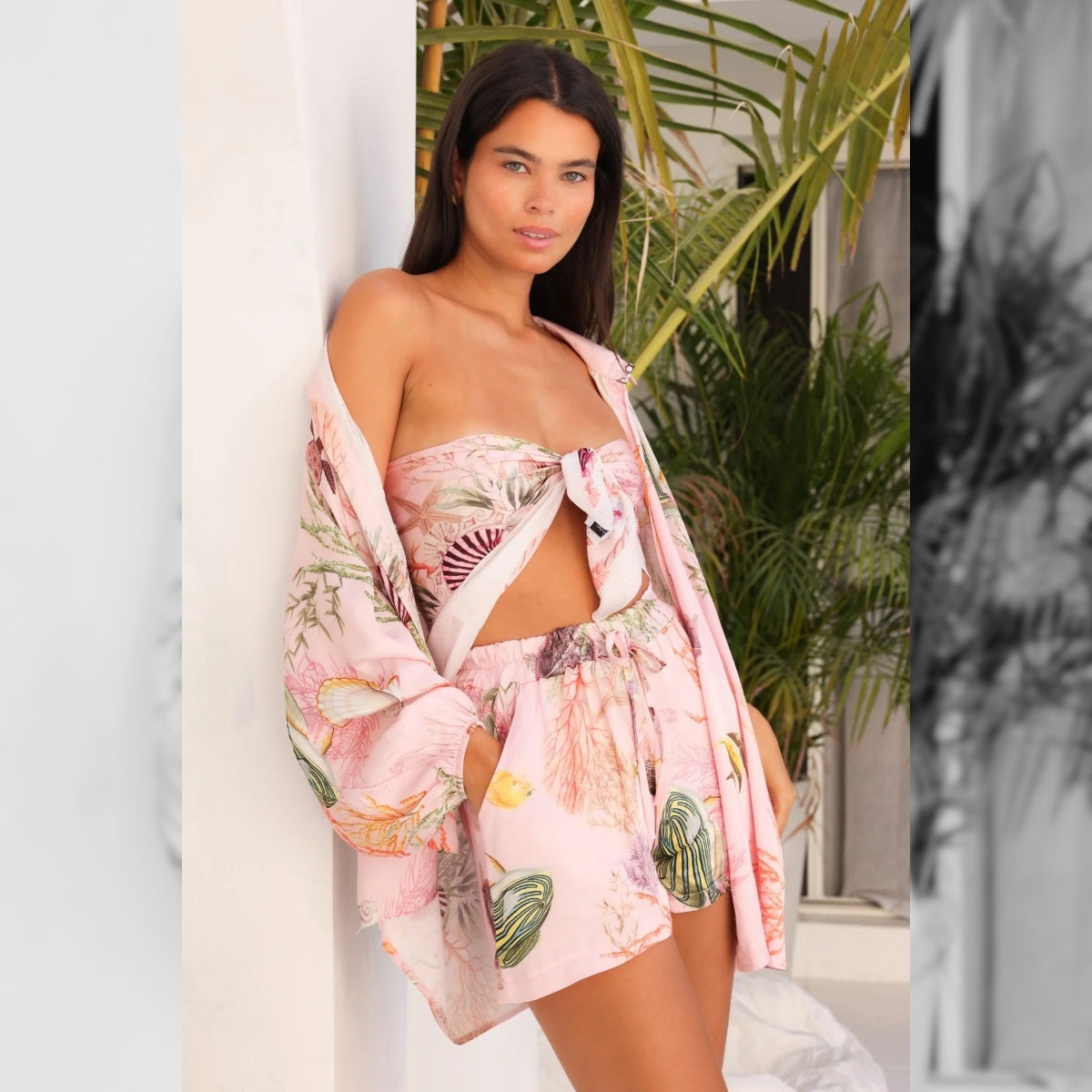 Amalfi Dream Short Co-Ord Set