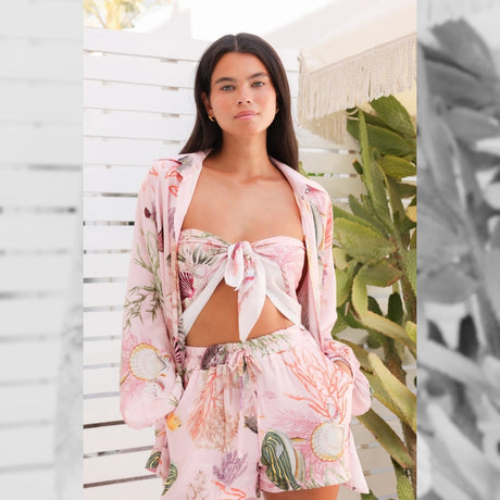 Amalfi Dream Short Co-Ord Set